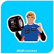 استیکر Formula1