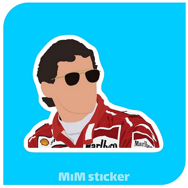 استیکر Formula1