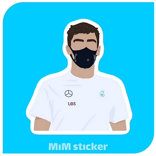 استیکر Formula1