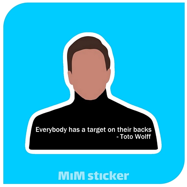استیکرtoto wolff