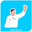استیکر Williams Racing
