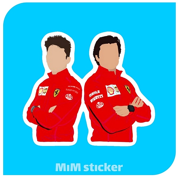 استیکر Formula1