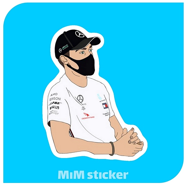 استیکر Formula1