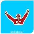 استیکر Formula1