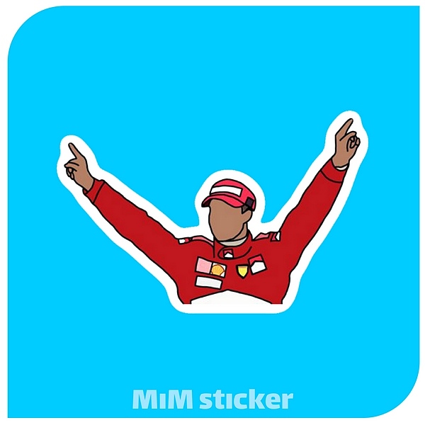 استیکر Formula1