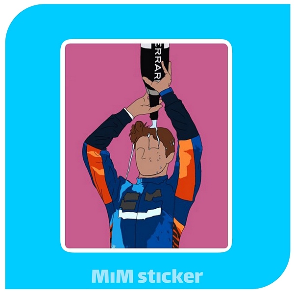 استیکر Formula1