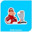 استیکر Formula1