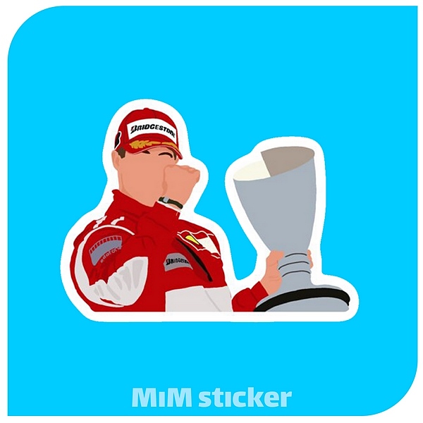 استیکر Formula1