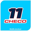 استیکر Checo