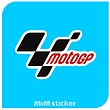 استیکر Motogp