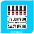 استیکرLights