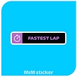 استیکر Lap