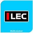 استیکر LES
