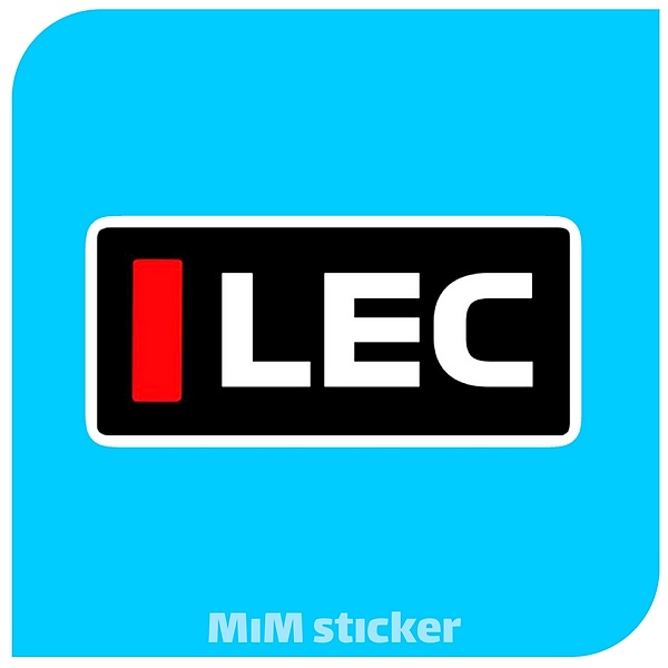 استیکر LES