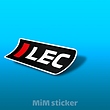 استیکر LES