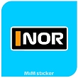 استیکرNor