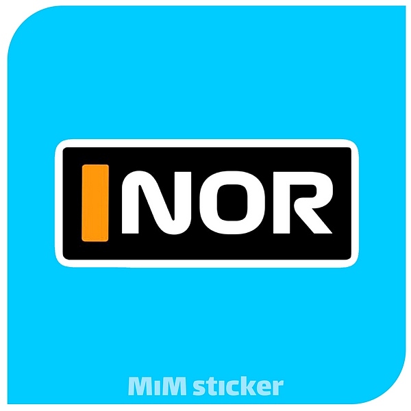 استیکرNor