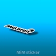 استیکر Mclaren