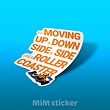 استیکرMoving