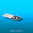 استیکر MV33