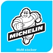 استیکر Michelin