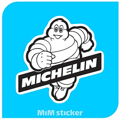 استیکر Michelin