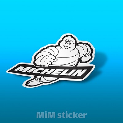 استیکر Michelin