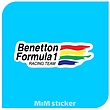 استیکر Formula1
