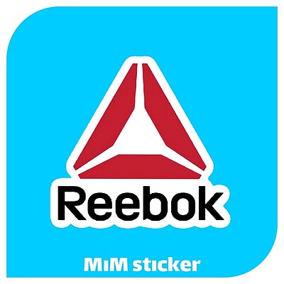 استیکر لوگو Reebok