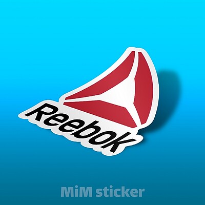 استیکر لوگو Reebok