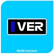 استیکر VER