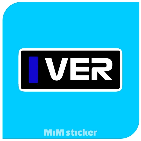 استیکر VER