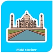 استیکر تاج محل