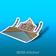 استیکر تاج محل