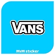 استیکر لوگو VANS