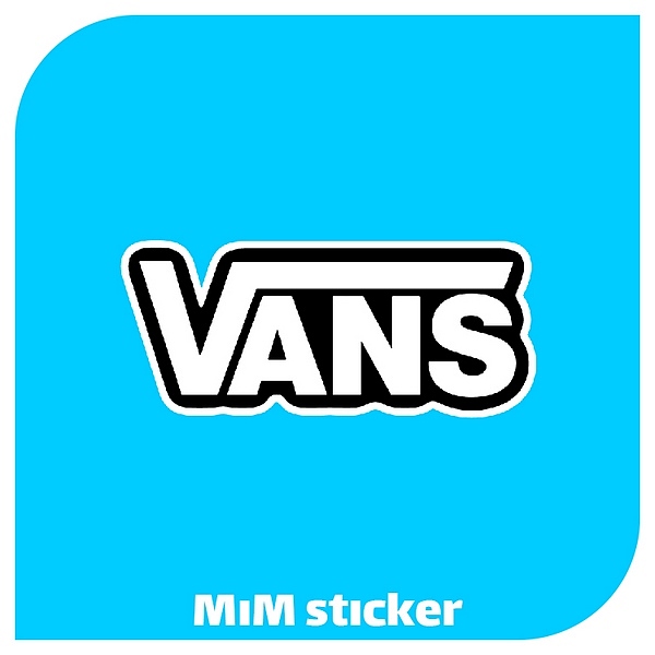 استیکر لوگو VANS