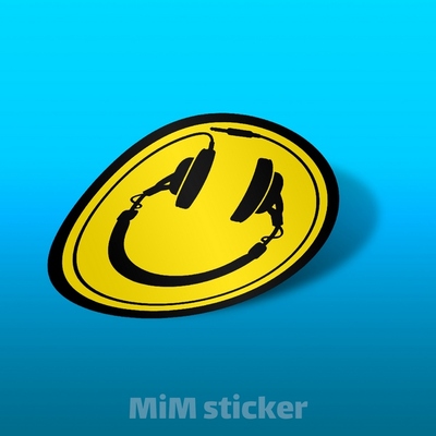 استیکر Music emoji 