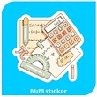 استیکر ریاضی