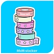 استیکر Washi tape
