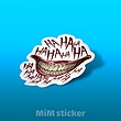 استیکر ha ha