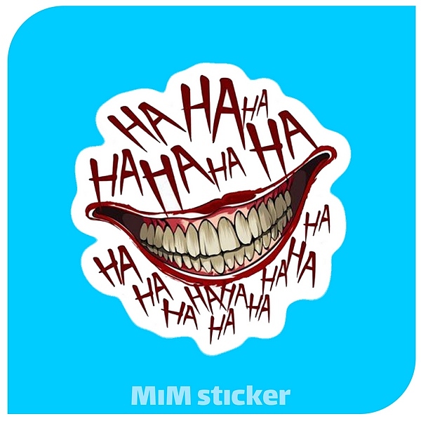 استیکر ha ha