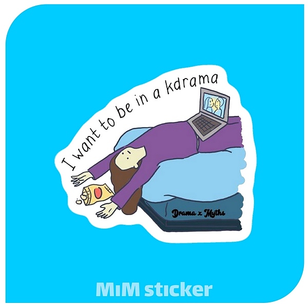 استیکردخترک 