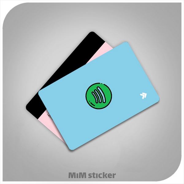 استیکر کارت بانکی SPOTIFY