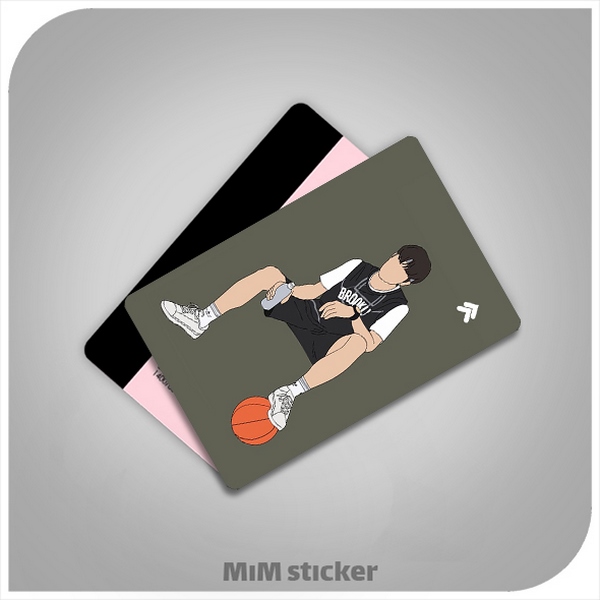 استیکر کارت بانکی بسکتبالیست 