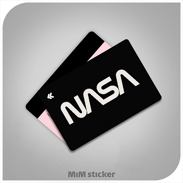 استیکر کارت بانکیNASA