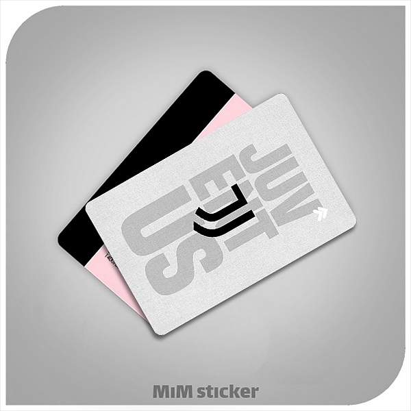 استیکر کارت بانکیJuventus