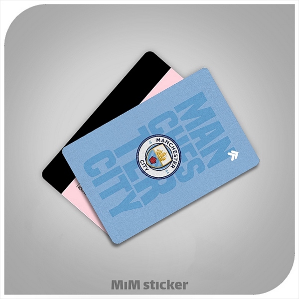 استیکر کارت بانکی Manchester City