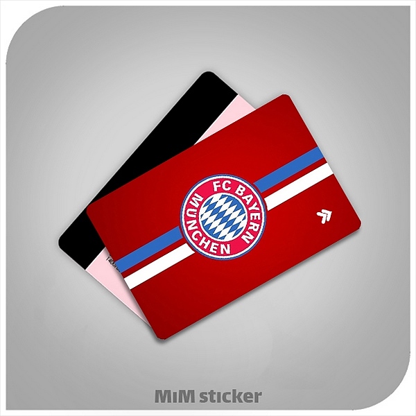 استیکر کارت بانکی Bayern