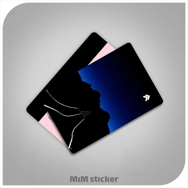 استیکر کارت بانکی جاده 