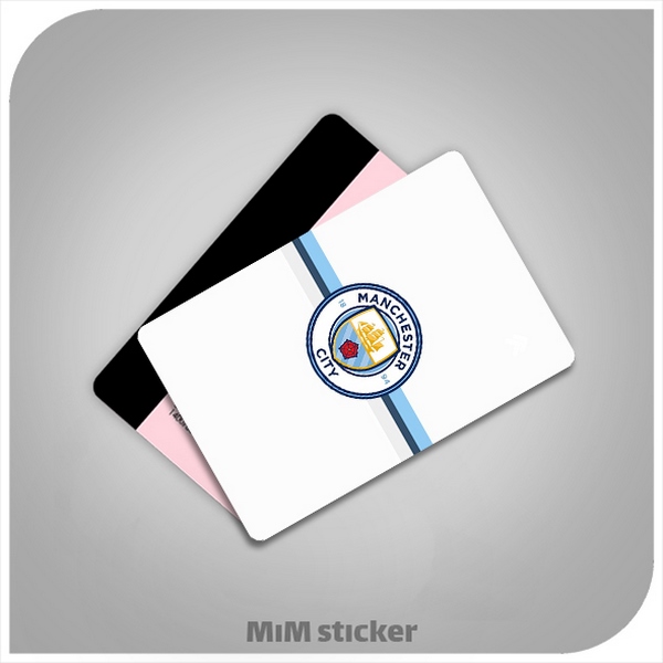 استیکر کارت بانکی Manchester City